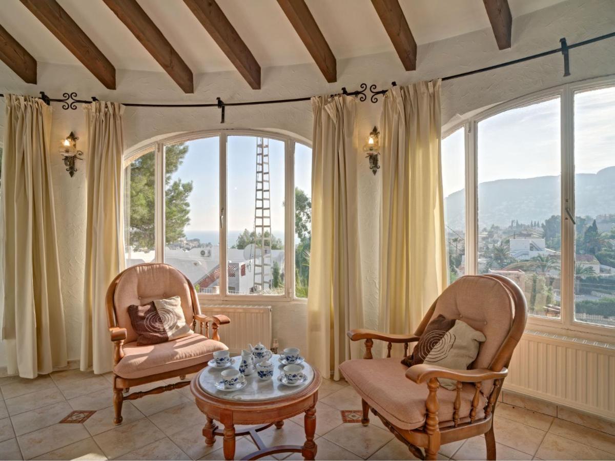 Holiday Home Villa Servinola By Interhome Calp Extérieur photo