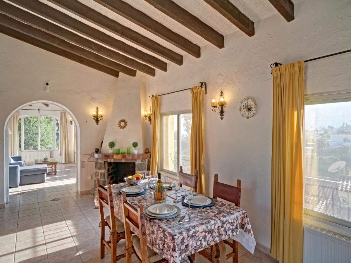 Holiday Home Villa Servinola By Interhome Calp Extérieur photo