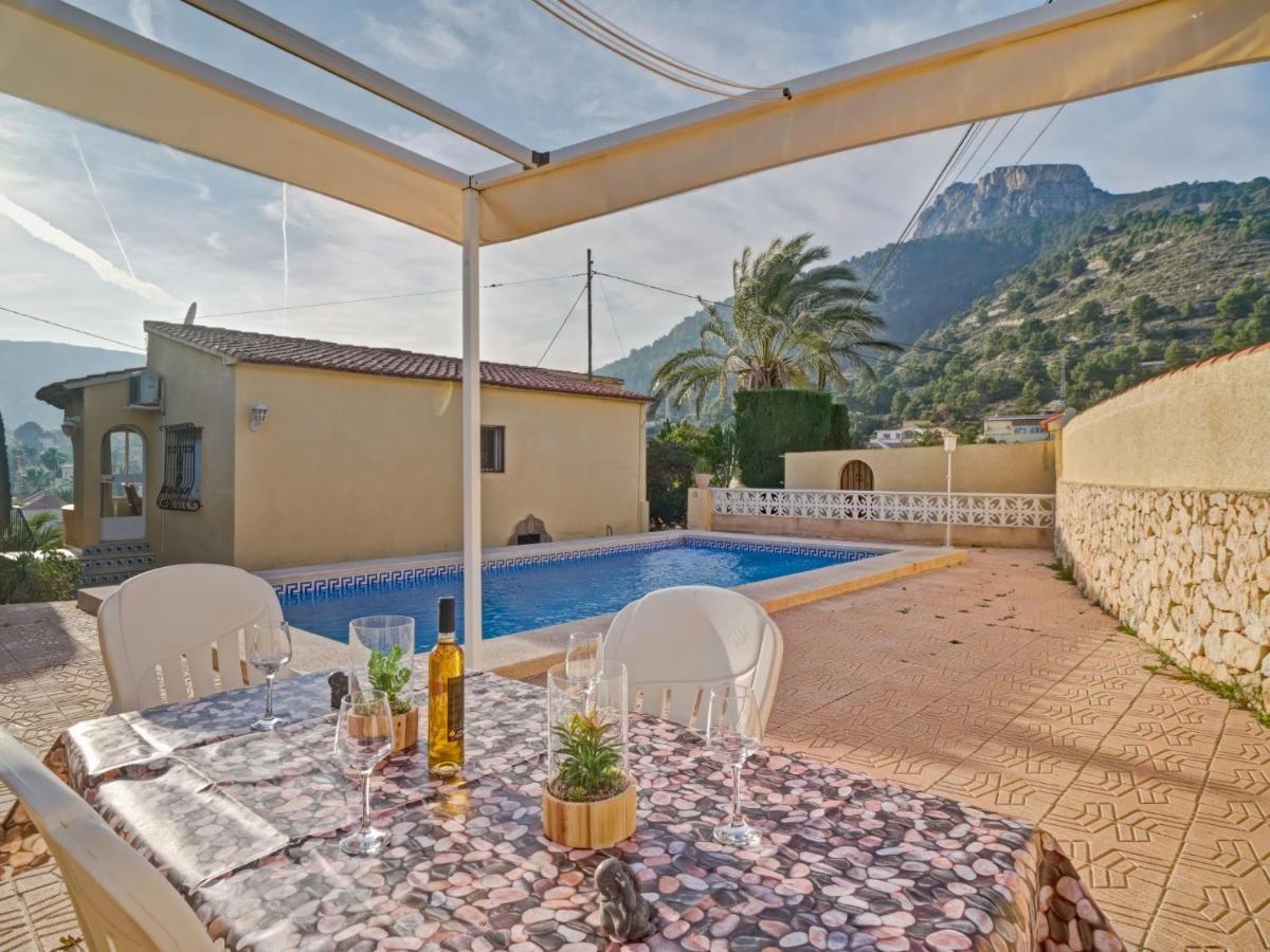 Holiday Home Villa Servinola By Interhome Calp Extérieur photo