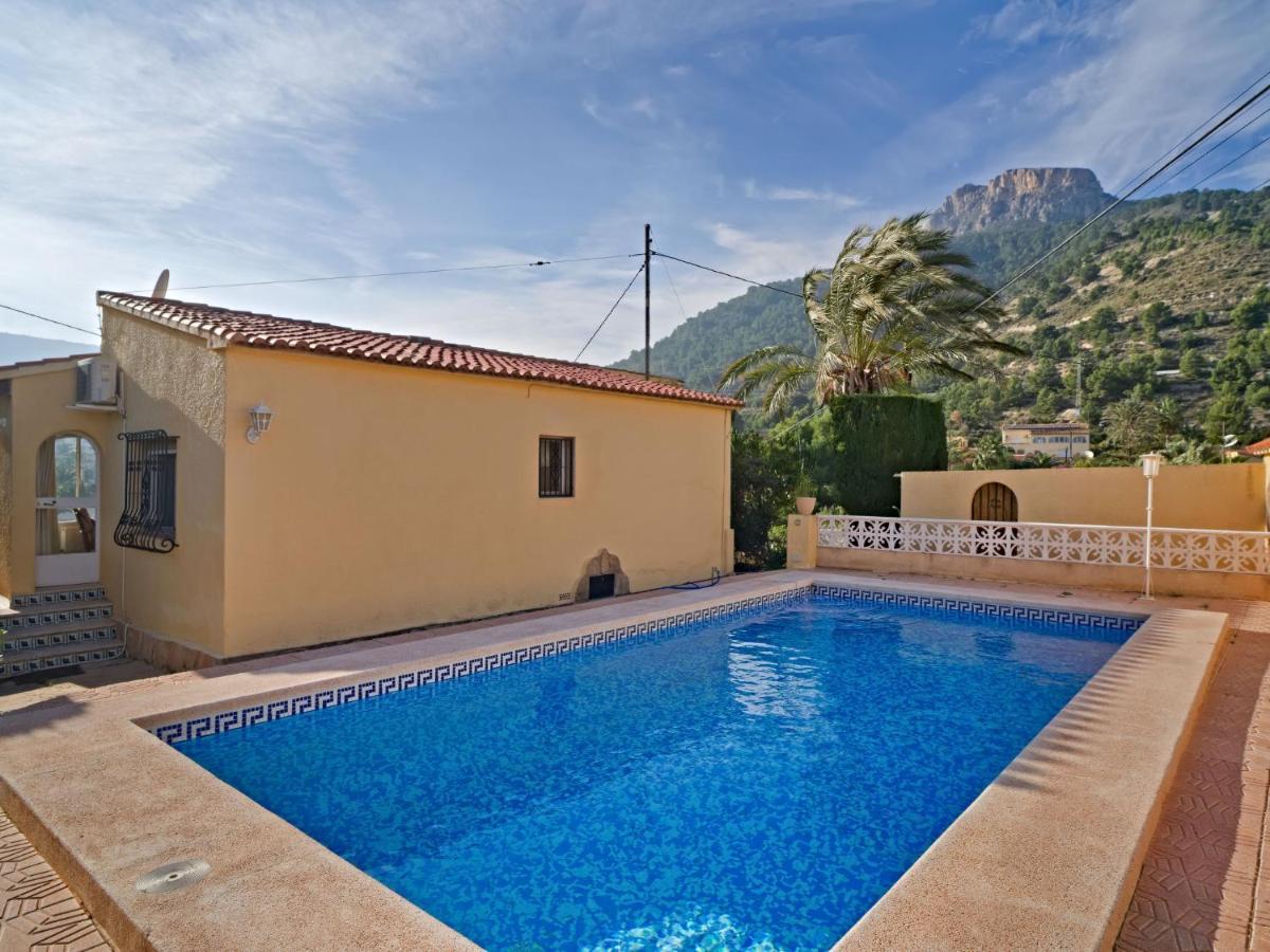 Holiday Home Villa Servinola By Interhome Calp Extérieur photo