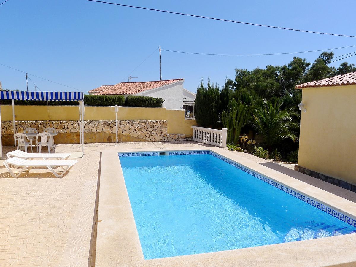 Holiday Home Villa Servinola By Interhome Calp Extérieur photo